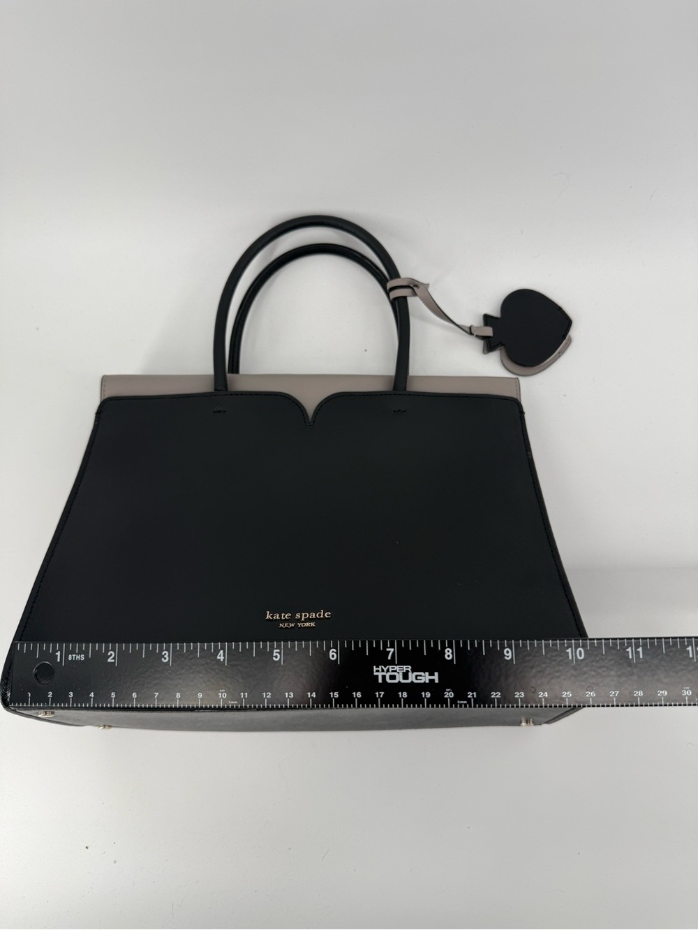 Kate Spade two tone Spencer satchel - Picture 9 of 9